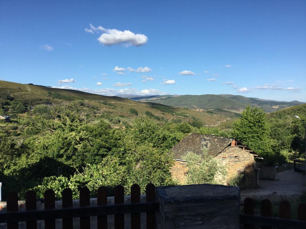 El Mirador De Los Trobos Villar de Otero Kültér fotó