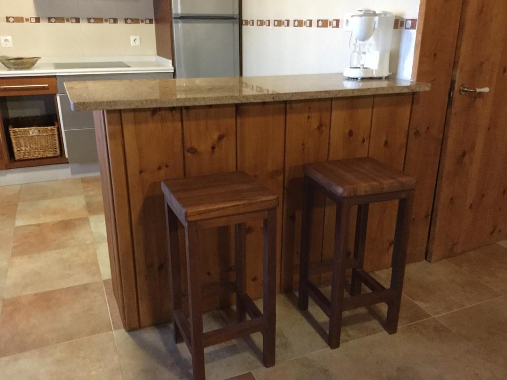 El Mirador De Los Trobos Villar de Otero Kültér fotó